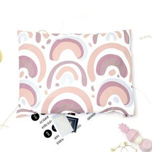 🌈12 pcs- Boho Rainbow Poly Mailers 6"x9" No Padding🌈
